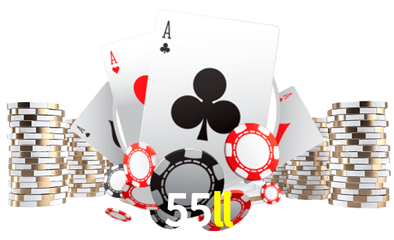 Jogue jogos de pôquer em 55ll